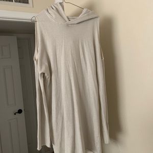 R + A sweatshirt dress